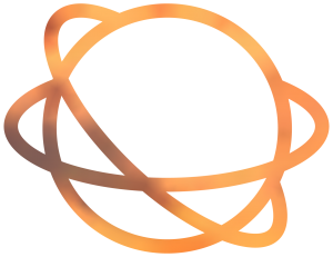 Logo - TymClyps Kugel_orange